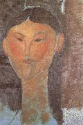 Amedeo Modigliani Beatrice Hastings (mk38) oil painting reproduction